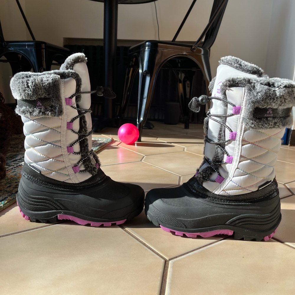 Kamik kids insulated snow boots